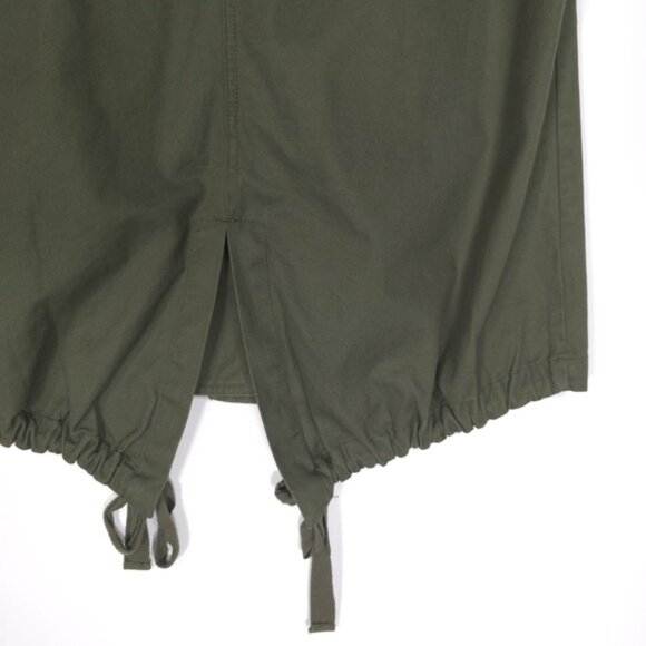 Anthropologie RO & DE Army Zip Long Vest Jacket Cargo Pockets WWN8758RK SMALL - Picture 12 of 14